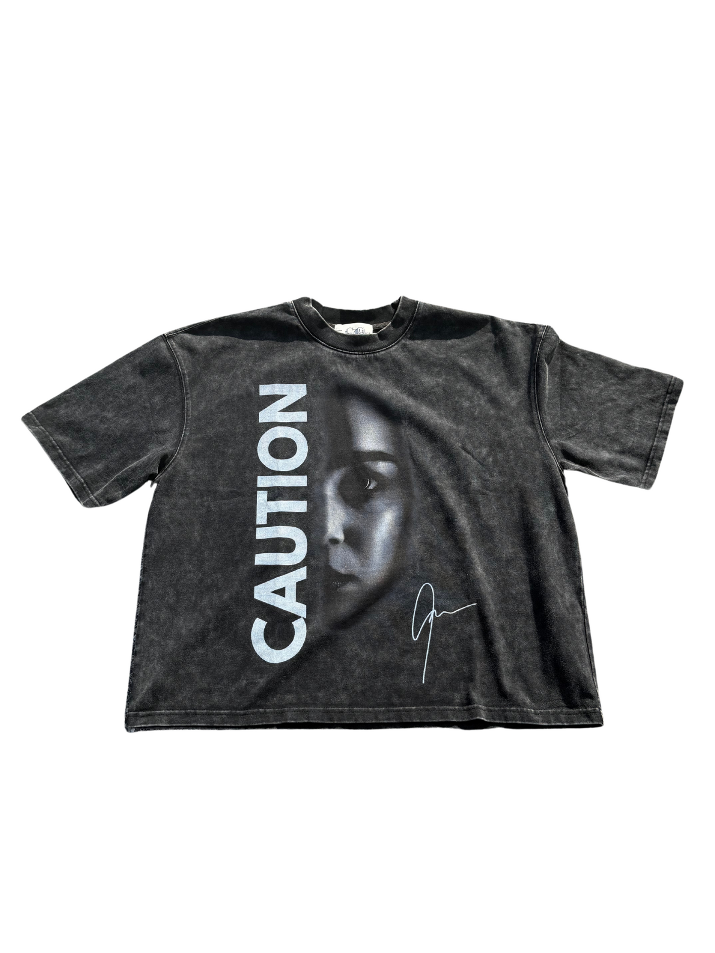 “Caution” Album Cover Tee