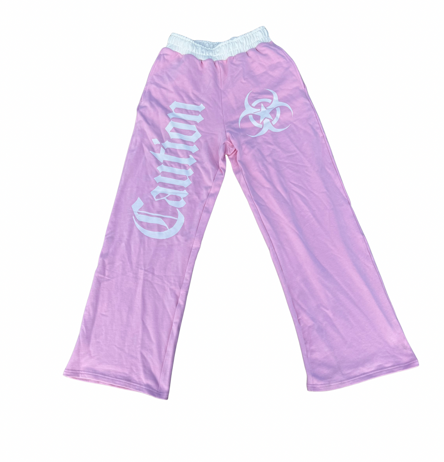 “WARNING LABEL”HEAVYWEIGHT SWEATS-PINK